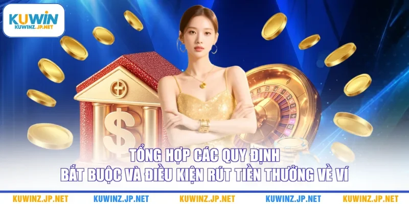 Tổng hợp các quy định bắt buộc và điều kiện rút tiền thưởng về ví